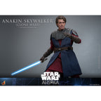 Imagen del producto Star Wars: The Clone Wars - Figura de acción de Anakin Skywalker escala 1:6