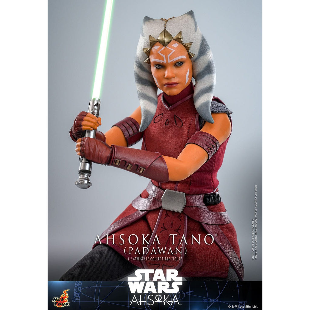 Imagen del producto Figura de acción Ahsoka Tano (Padawan) 1:6 - Star Wars: Ahsoka