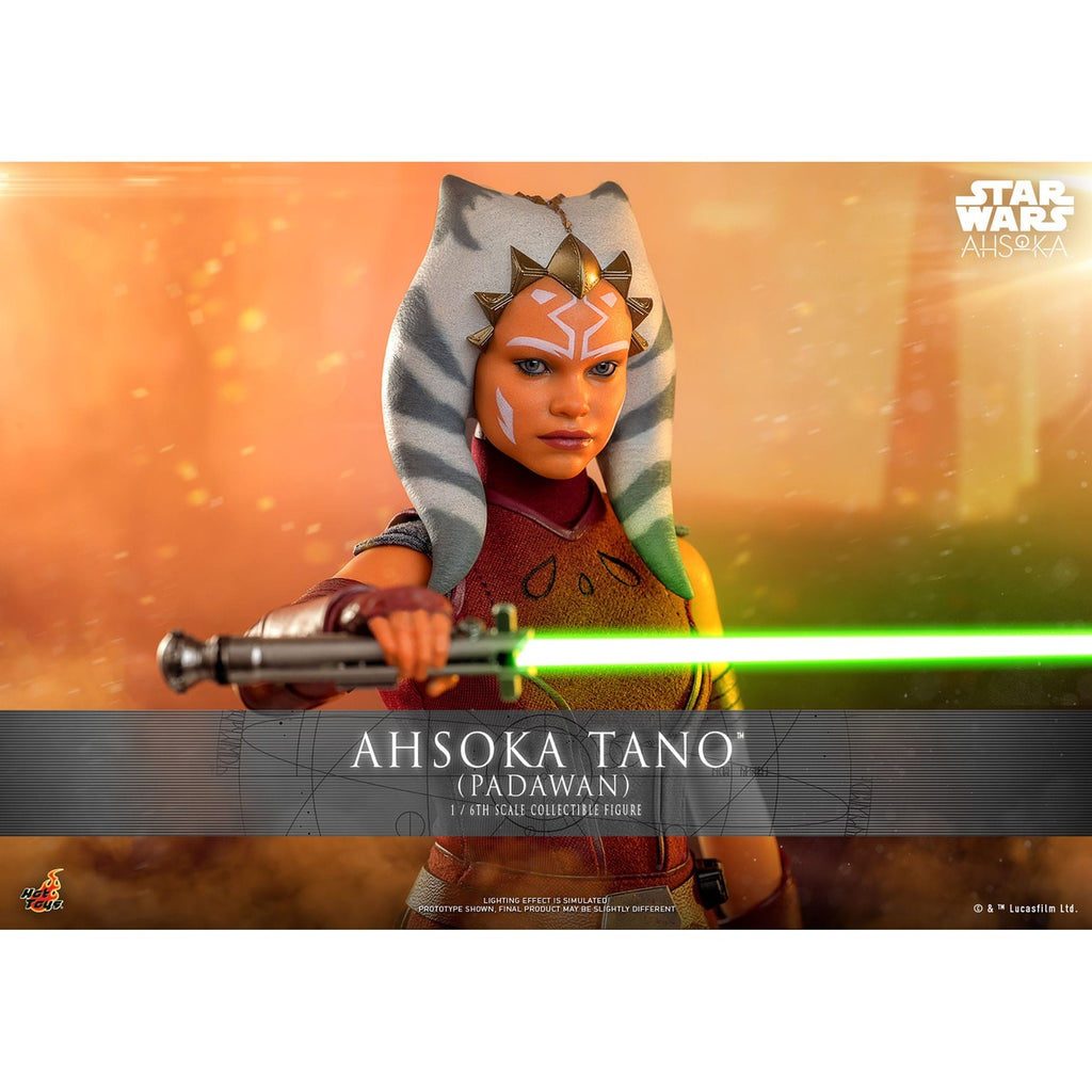 Imagen del producto Figura de acción Ahsoka Tano (Padawan) 1:6 - Star Wars: Ahsoka
