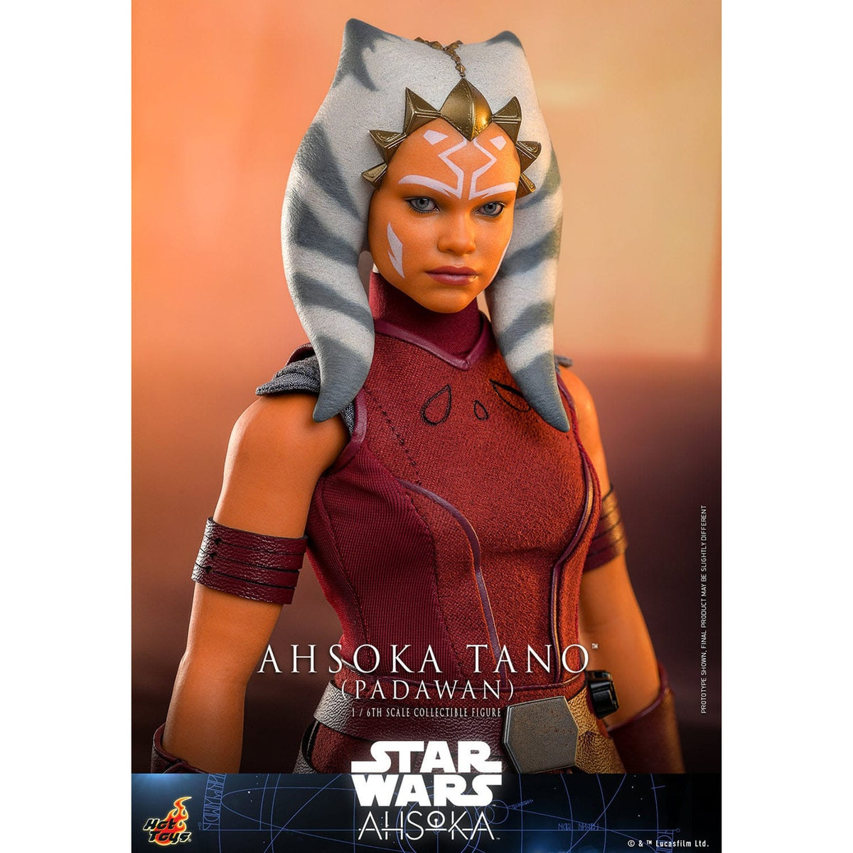 Imagen del producto Figura de acción Ahsoka Tano (Padawan) 1:6 - Star Wars: Ahsoka