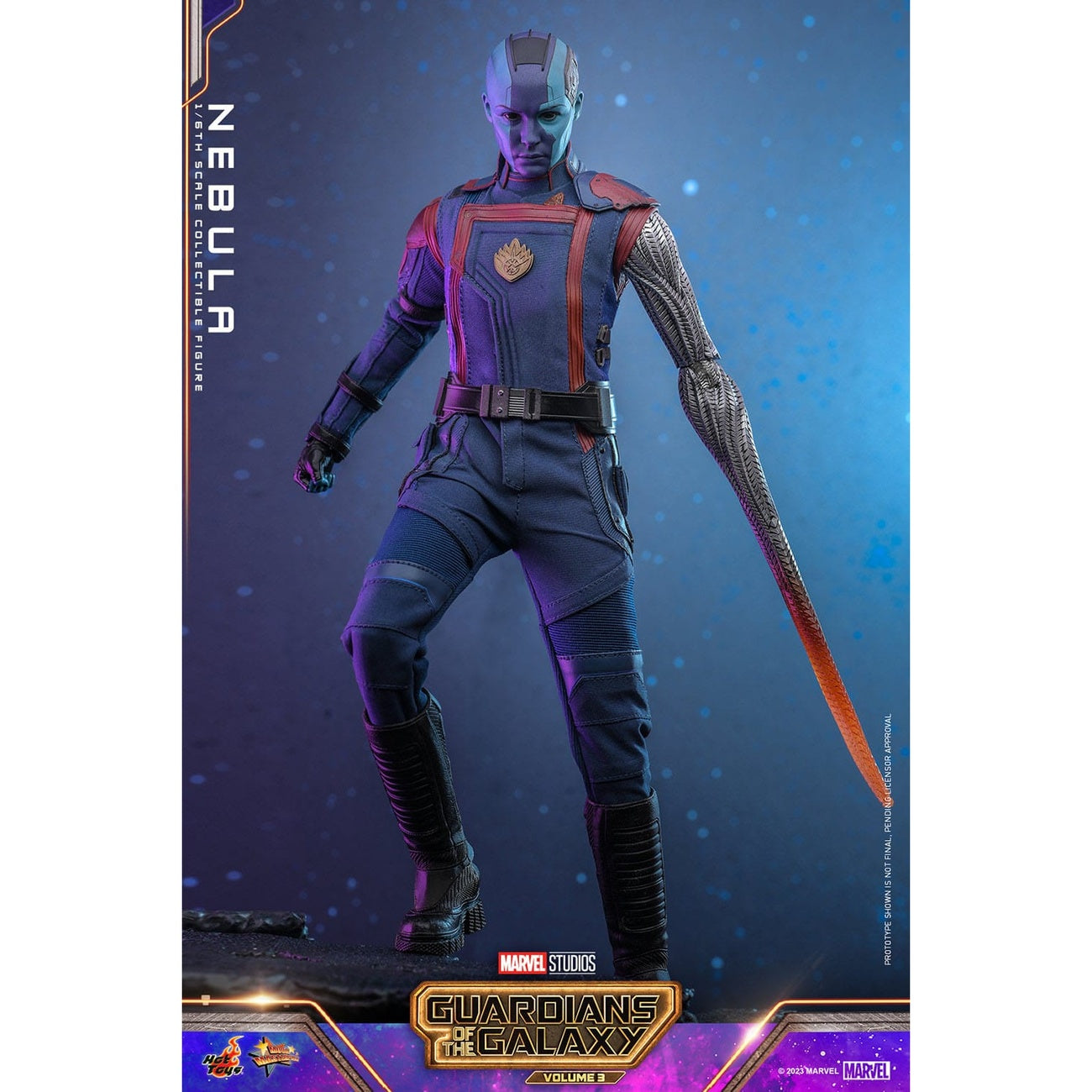 Product image Guardians of the Galaxy Vol. 3 - Nebula Masterpiece 1:6 Action Figure