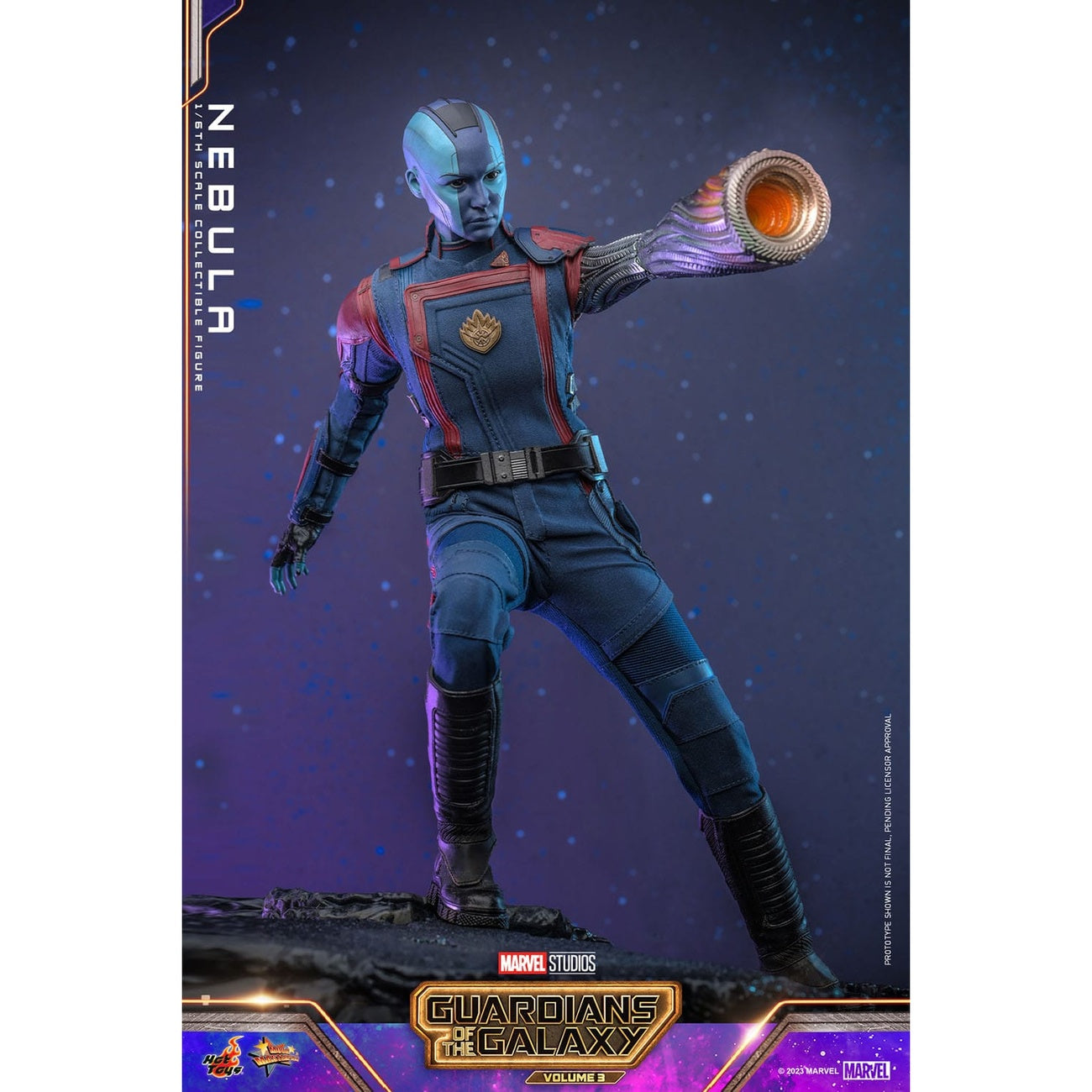 Product image Guardians of the Galaxy Vol. 3 - Nebula Masterpiece 1:6 Action Figure