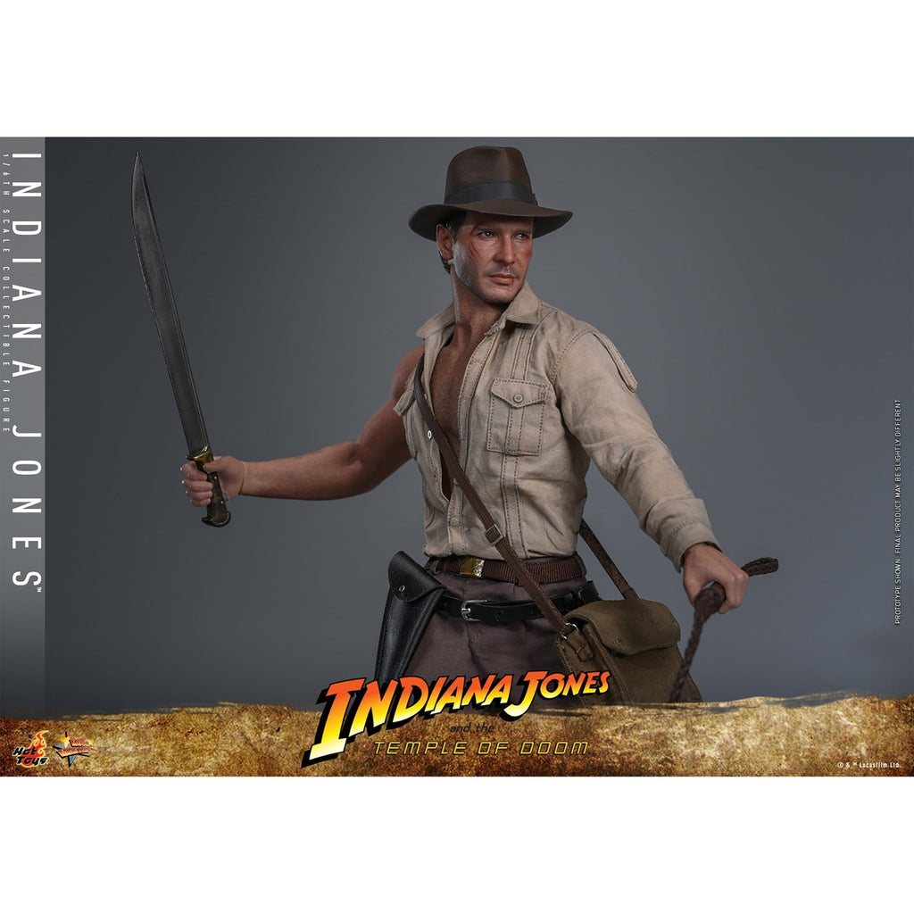 Imagen del producto Indiana Jones Figura de acción Masterpiece 1:6 - Indiana Jones