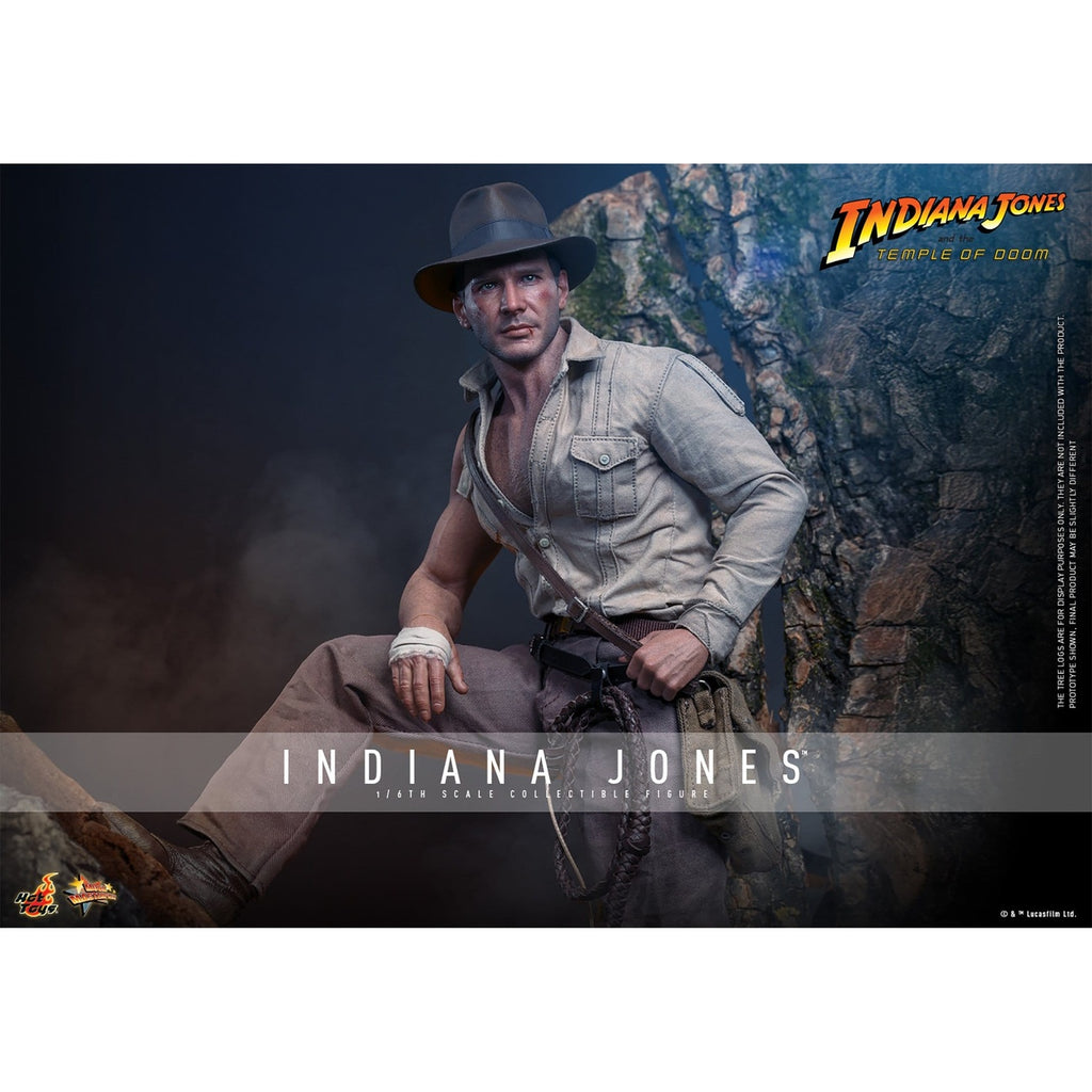 Imagen del producto Indiana Jones Figura de acción Masterpiece 1:6 - Indiana Jones