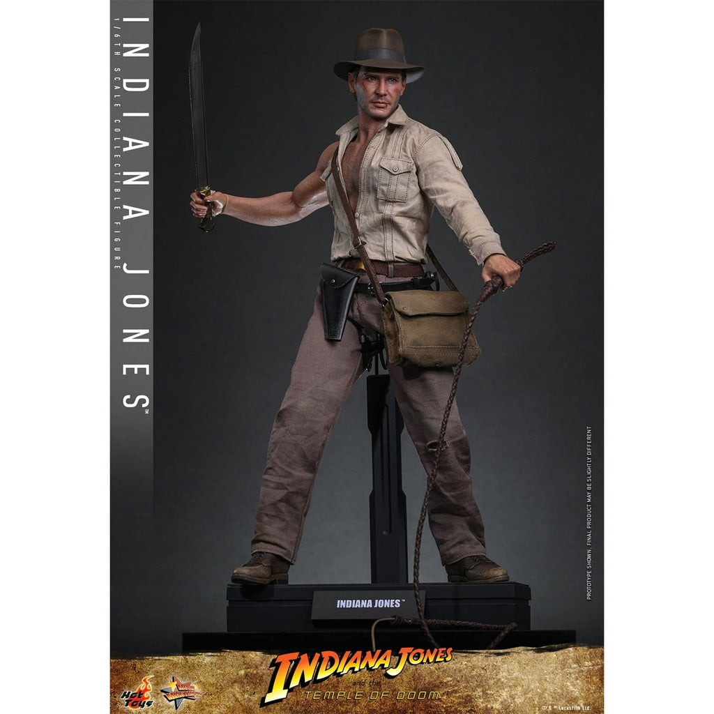 Imagen del producto Indiana Jones Figura de acción Masterpiece 1:6 - Indiana Jones