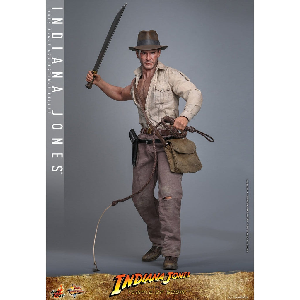 Imagen del producto Indiana Jones Figura de acción Masterpiece 1:6 - Indiana Jones