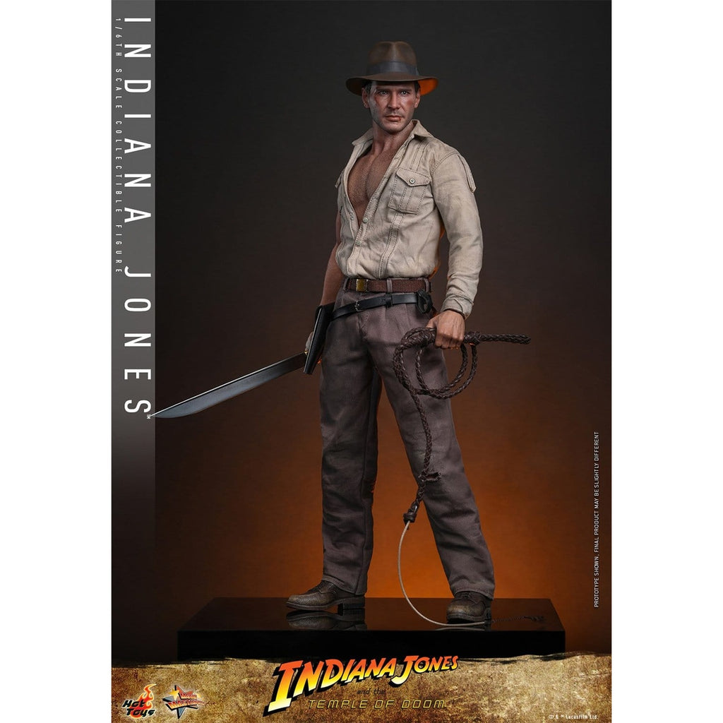 Imagen del producto Indiana Jones Figura de acción Masterpiece 1:6 - Indiana Jones