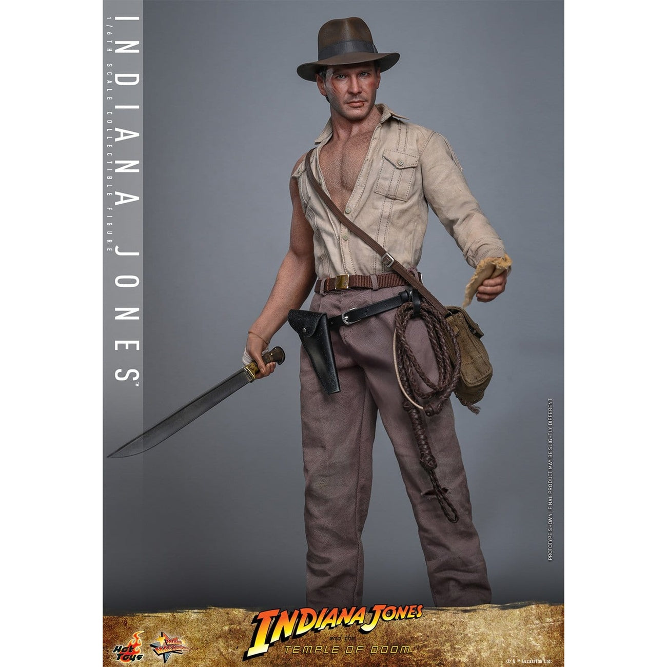Imagen del producto Indiana Jones Figura de acción Masterpiece 1:6 - Indiana Jones