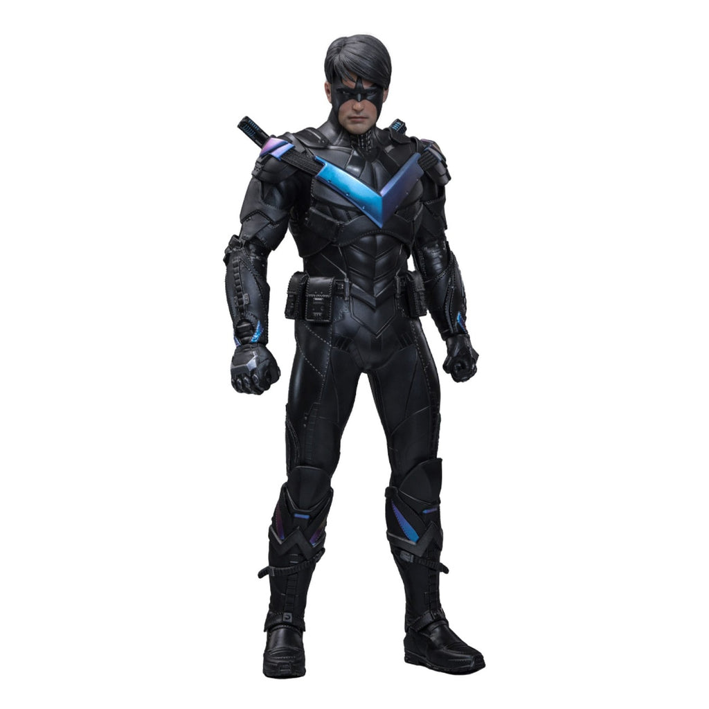 Imagen del producto Batman Arkham Knight - Figura de acción Nightwing Masterpiece 1:6