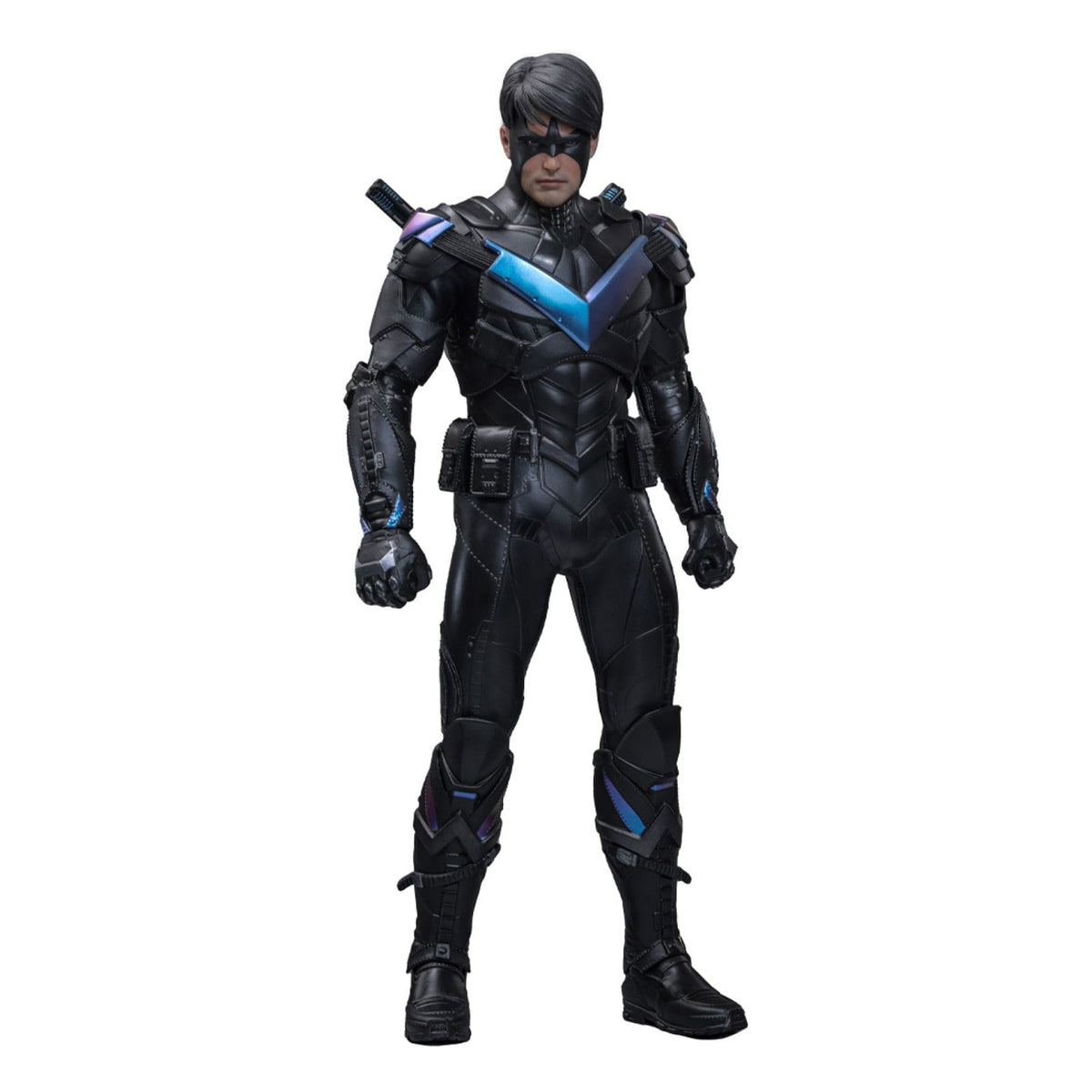 Imagen del producto Batman Arkham Knight - Figura de acción Nightwing Masterpiece 1:6