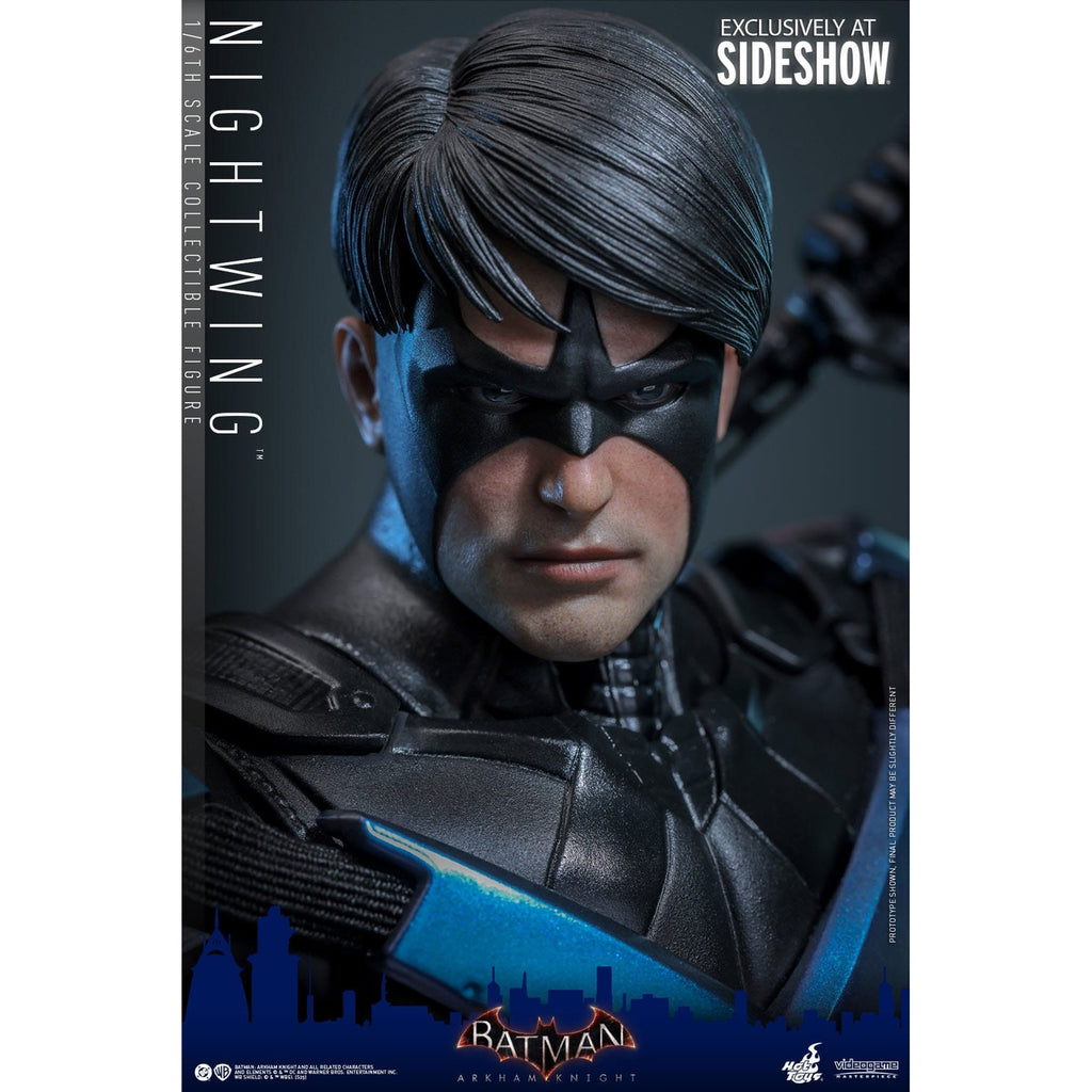 Imagen del producto Batman Arkham Knight - Figura de acción Nightwing Masterpiece 1:6