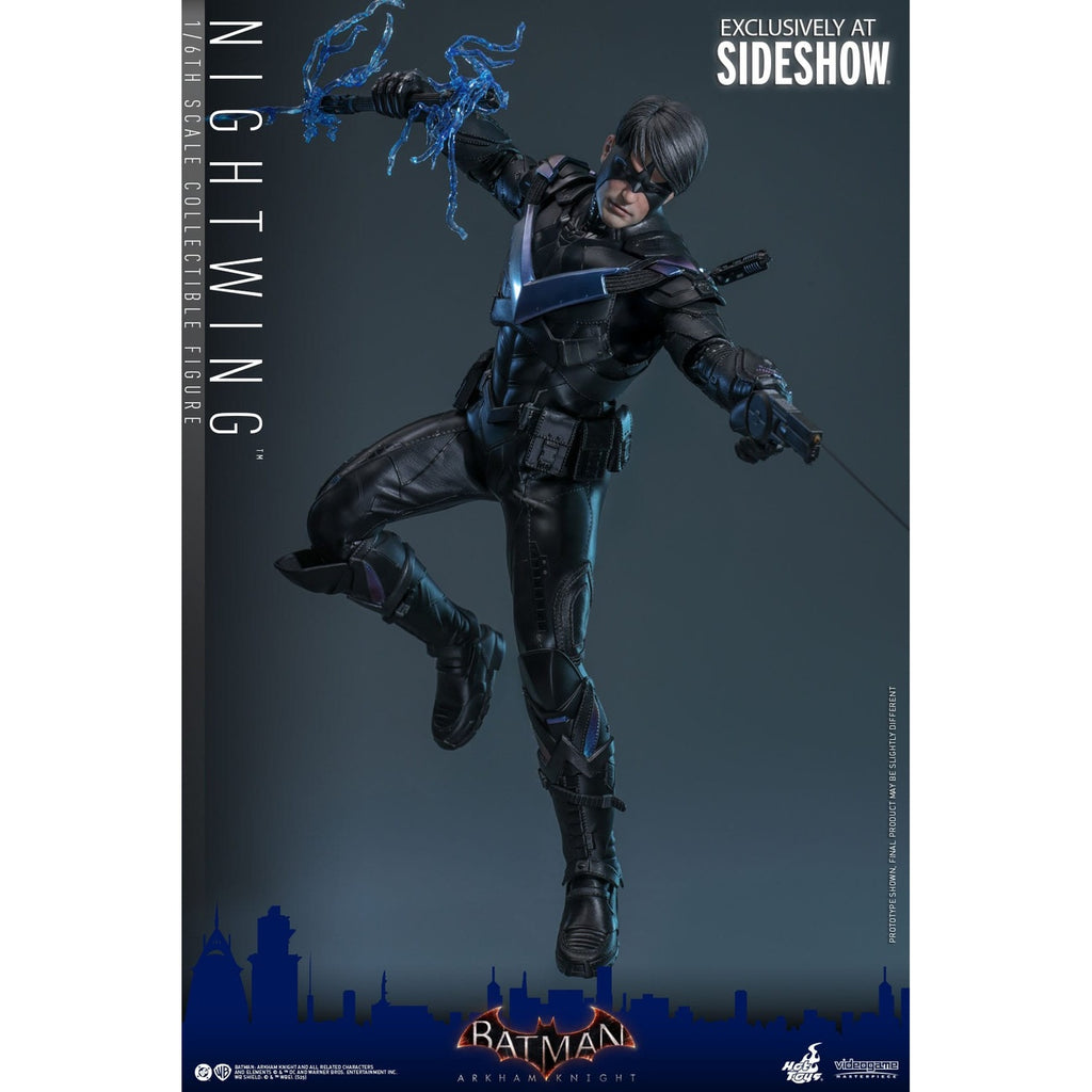 Imagen del producto Batman Arkham Knight - Figura de acción Nightwing Masterpiece 1:6
