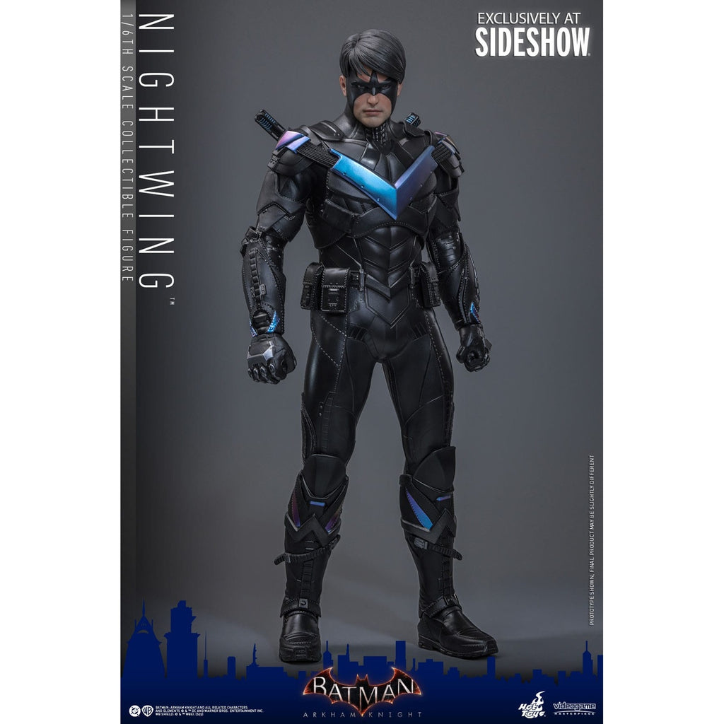 Imagen del producto Batman Arkham Knight - Figura de acción Nightwing Masterpiece 1:6