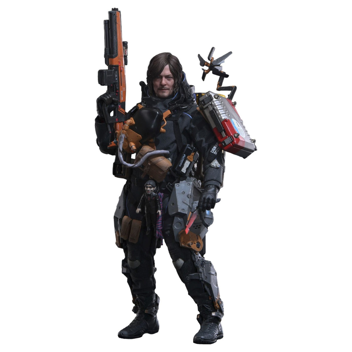 Imagen del producto Death Stranding 2: On the Beach – Figura de acción Sam Masterpiece 1:6 Versión Deluxe