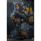 Imagen del producto Death Stranding 2: On the Beach – Figura de acción Sam Masterpiece 1:6 Versión Deluxe