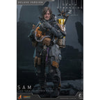 Imagen del producto Death Stranding 2: On the Beach – Figura de acción Sam Masterpiece 1:6 Versión Deluxe