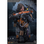 Imagen del producto Death Stranding 2: On the Beach – Figura de acción Sam Masterpiece 1:6 Versión Deluxe