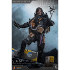 Imagen del producto Death Stranding 2: On the Beach – Figura de acción Sam Masterpiece 1:6 Versión Deluxe