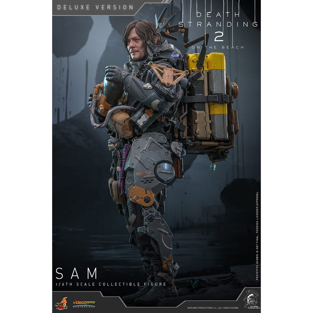 Imagen del producto Death Stranding 2: On the Beach – Figura de acción Sam Masterpiece 1:6 Versión Deluxe