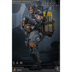 Imagen del producto Death Stranding 2: On the Beach – Figura de acción Sam Masterpiece 1:6 Versión Deluxe