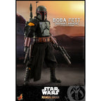 Imagen del producto Star Wars: The Mandalorian – Figura de acción de Boba Fett 1:6 Repaint Armor Edición Especial