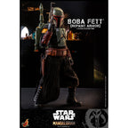Imagen del producto Star Wars: The Mandalorian – Figura de acción de Boba Fett 1:6 Repaint Armor Edición Especial