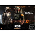 Imagen del producto Star Wars: The Mandalorian – Figura de acción de Boba Fett 1:6 Repaint Armor Edición Especial