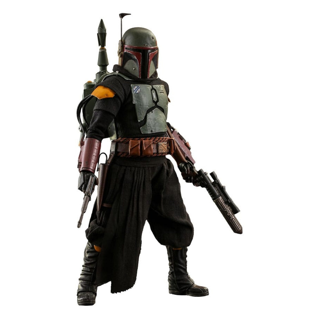 Imagen del producto Star Wars: The Mandalorian – Figura de acción de Boba Fett 1:6 Repaint Armor Edición Especial