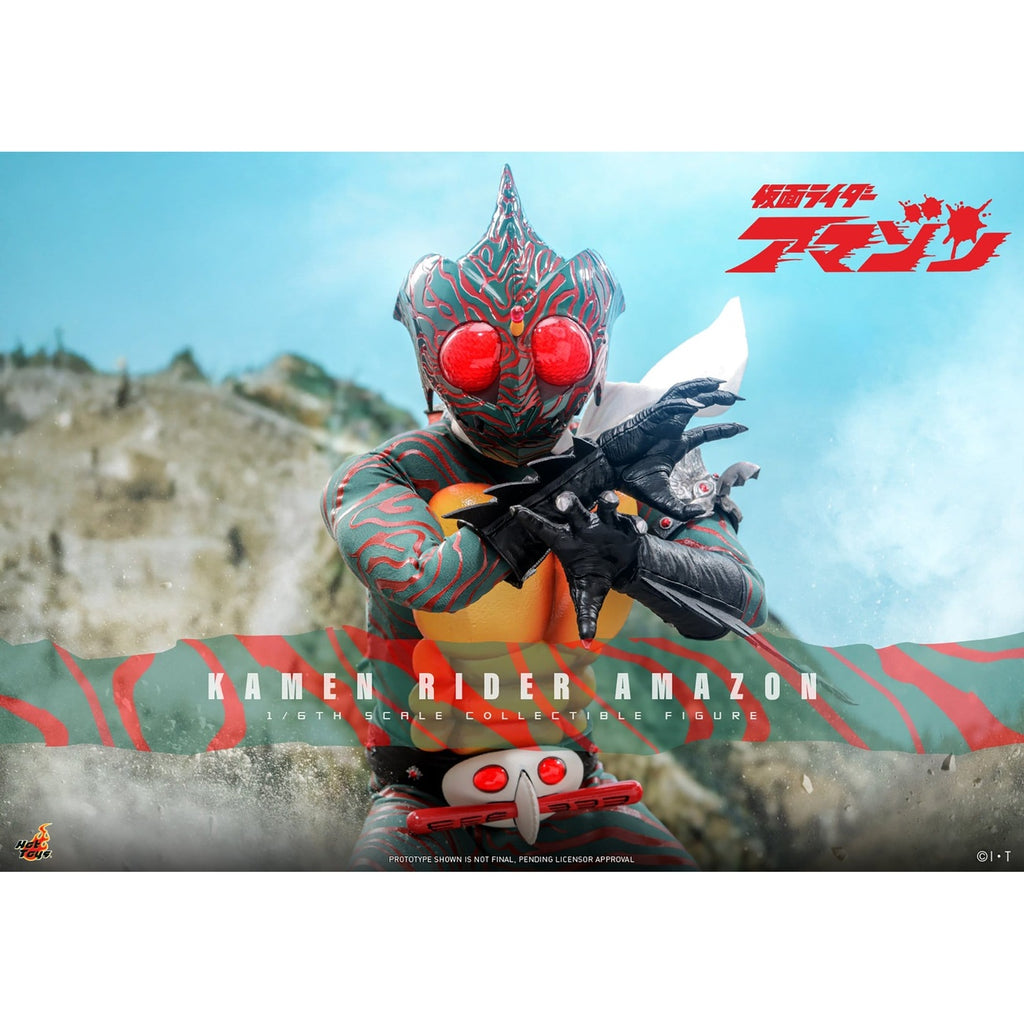 Imagen del producto Kamen Rider Amazon - Daisuke Yamamoto figura de acción 1:6