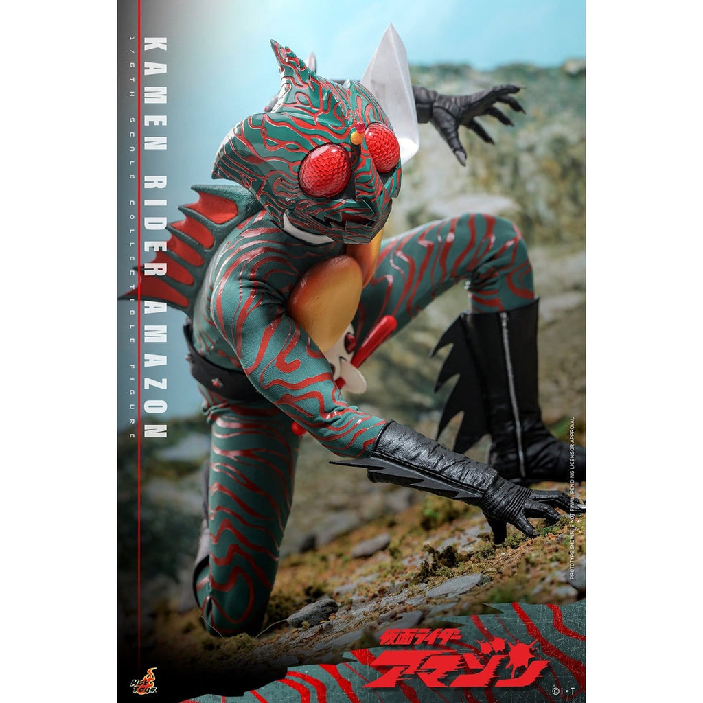 Imagen del producto Kamen Rider Amazon - Daisuke Yamamoto figura de acción 1:6