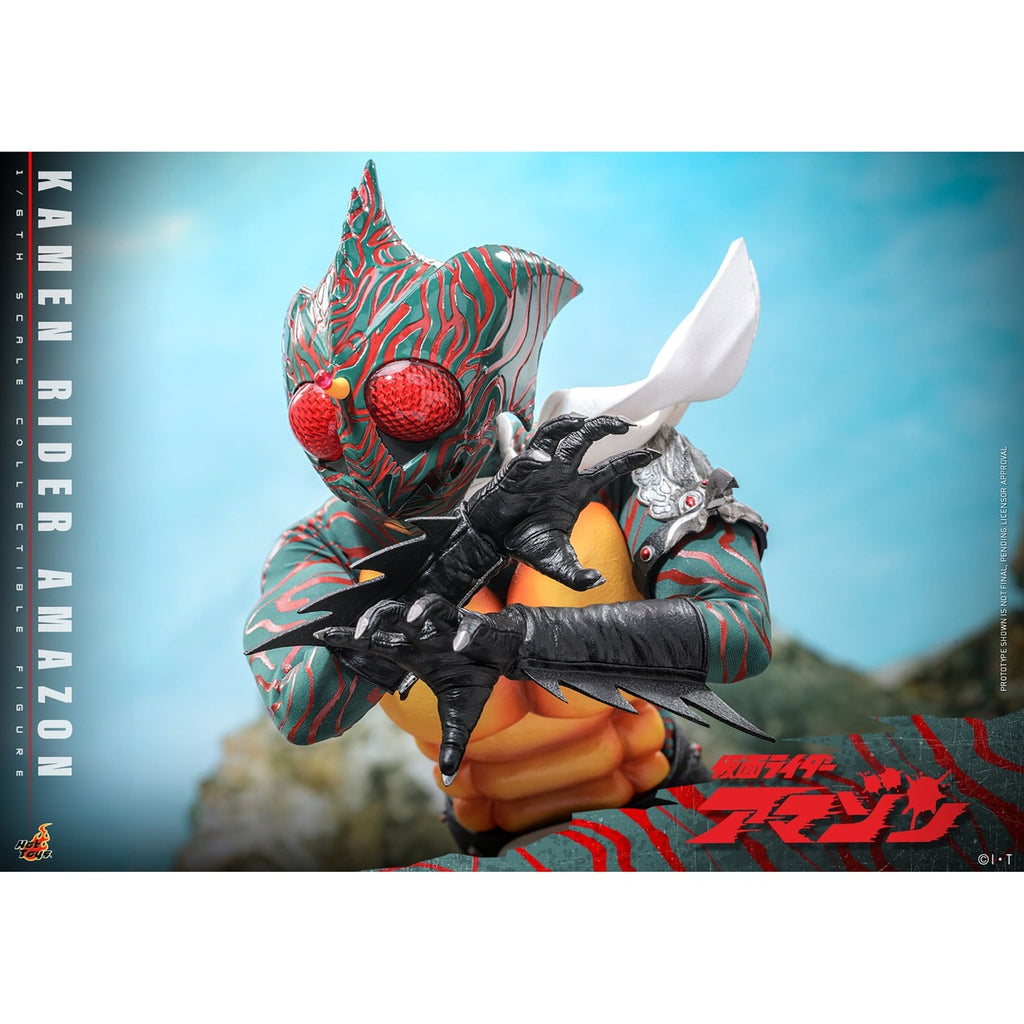 Imagen del producto Kamen Rider Amazon - Daisuke Yamamoto figura de acción 1:6