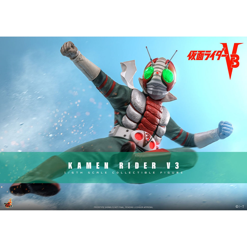 Imagen del producto Figura de acción Kamen Rider V3 1:6 – Kamen Rider