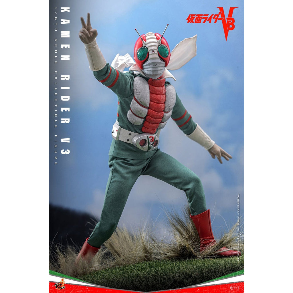 Imagen del producto Figura de acción Kamen Rider V3 1:6 – Kamen Rider