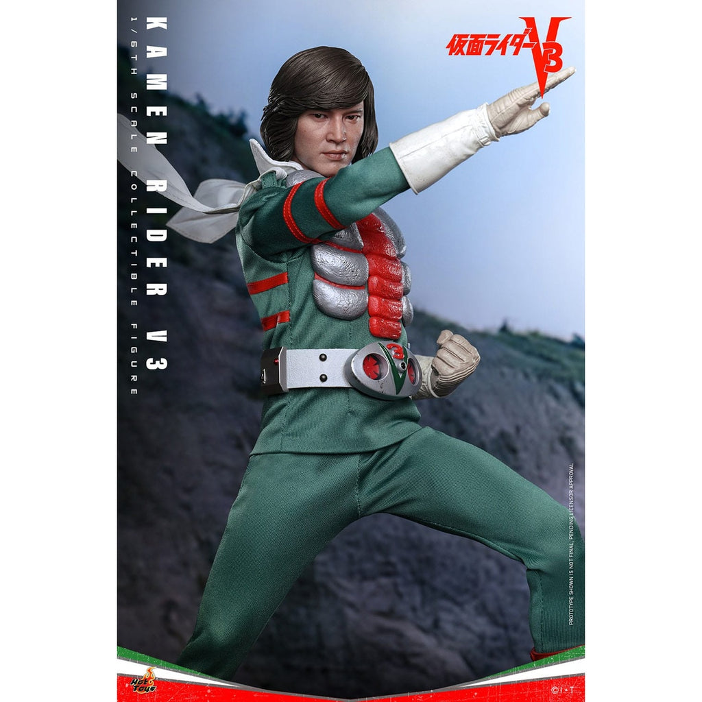 Imagen del producto Figura de acción Kamen Rider V3 1:6 – Kamen Rider