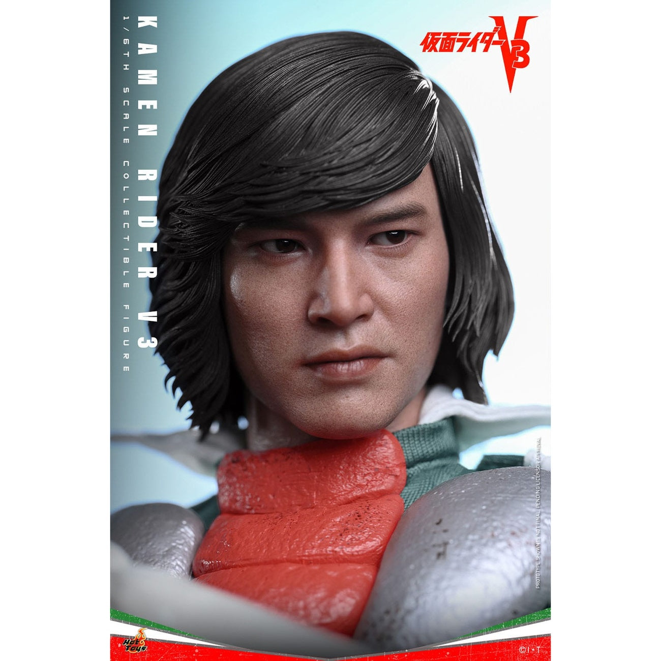 Imagen del producto Figura de acción Kamen Rider V3 1:6 – Kamen Rider