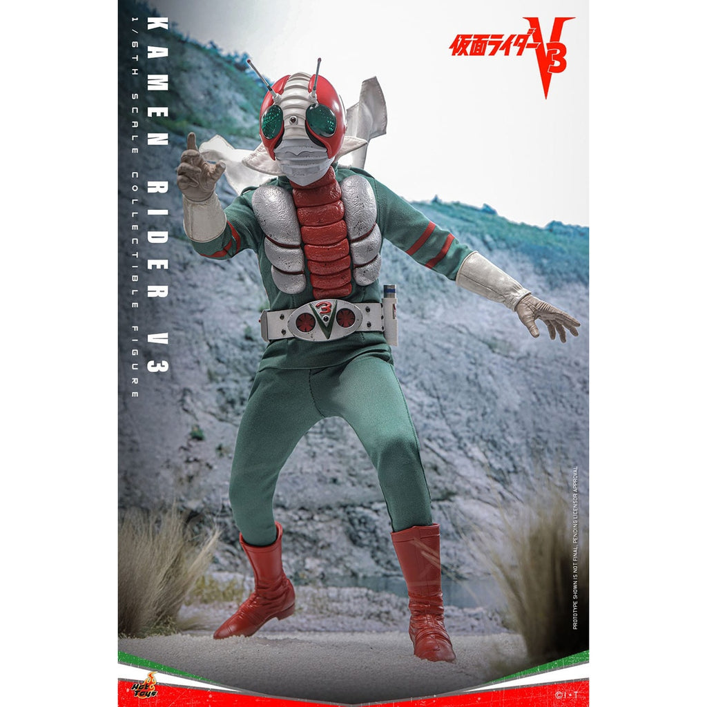 Imagen del producto Figura de acción Kamen Rider V3 1:6 – Kamen Rider
