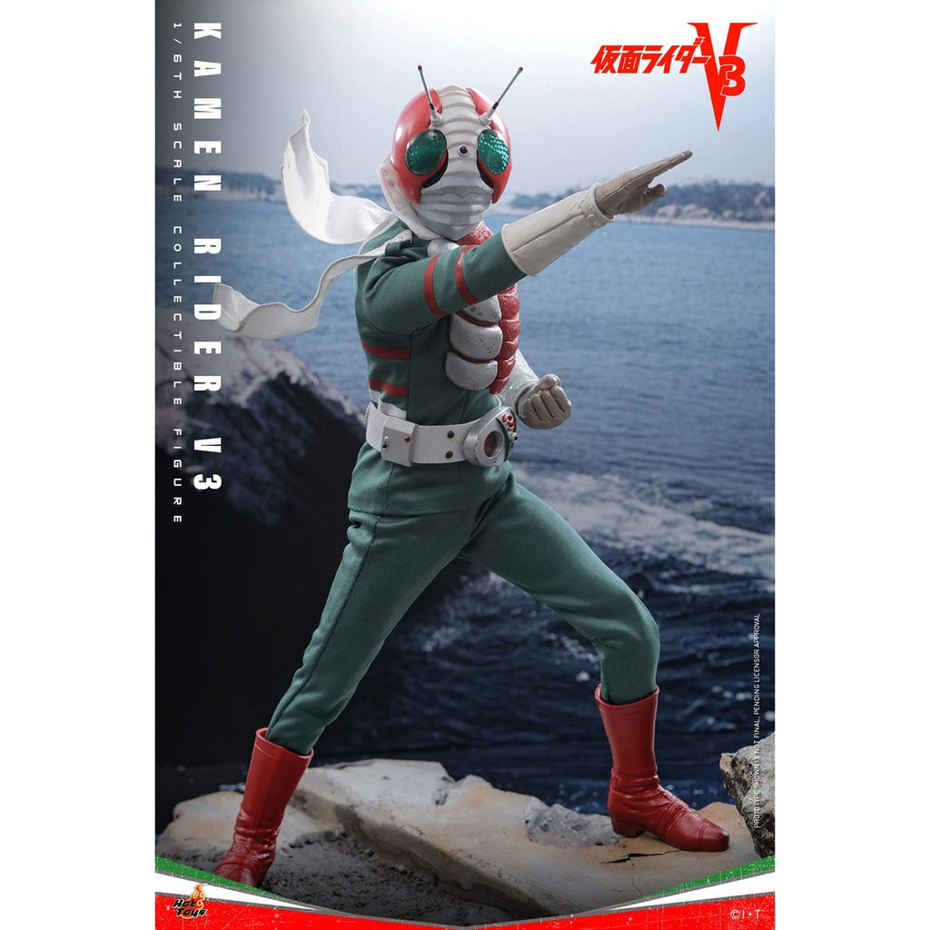 Imagen del producto Figura de acción Kamen Rider V3 1:6 – Kamen Rider