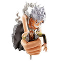 Imagen del producto One Piece - Figura Ichibansho Monkey D. Luffy Gear 5 y Borsalino