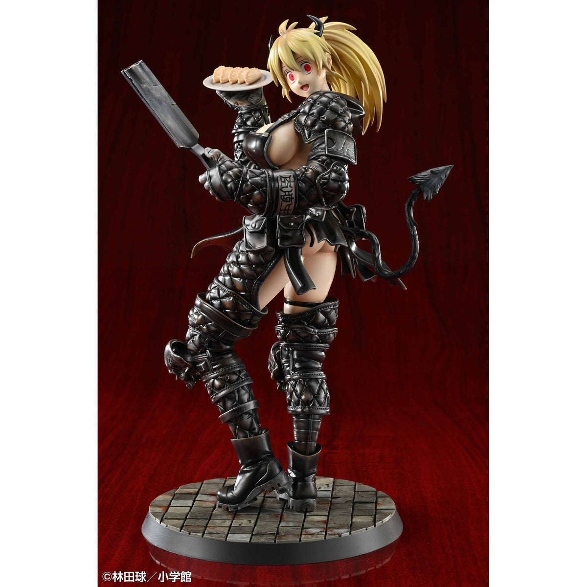 Imagen del producto Dorohedoro - Figura giratoria de Nikaido Versión Diablo
