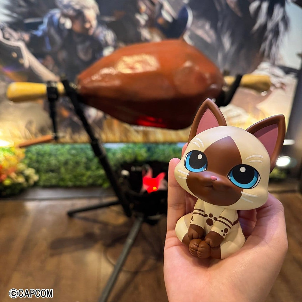 Imagen del producto Monster Hunter - Figura Airou Look Up
