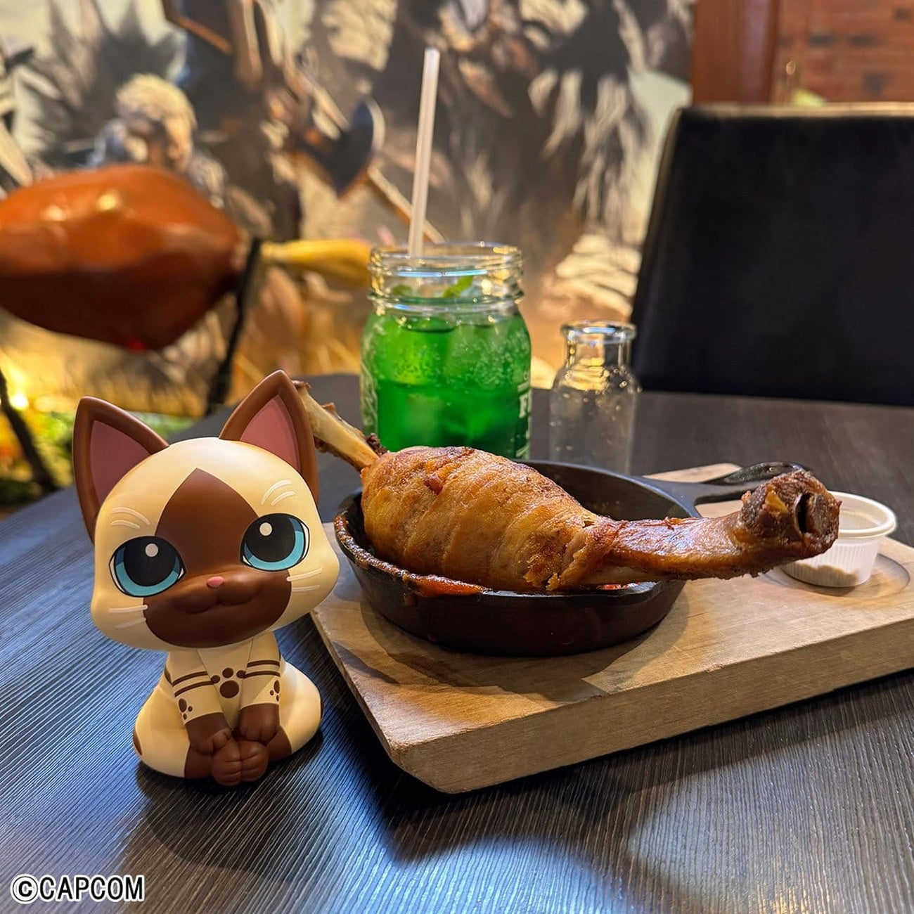 Imagen del producto Monster Hunter - Figura Airou Look Up