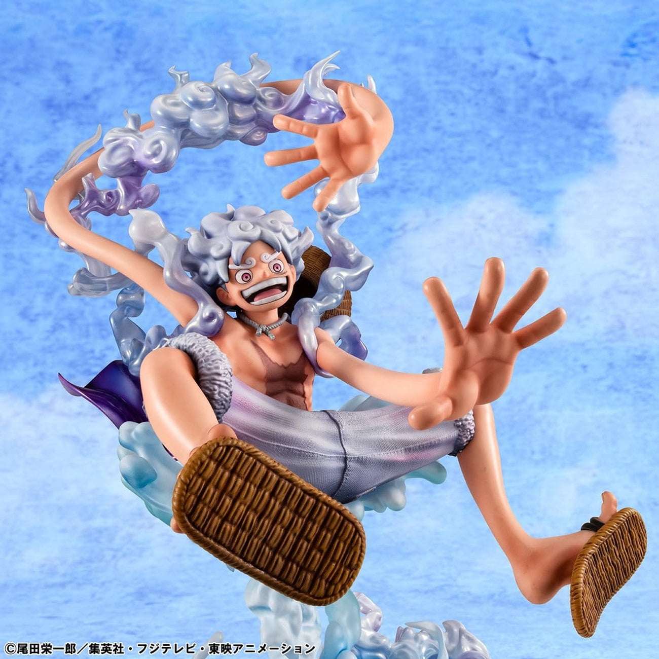 Product image One Piece - Monkey D. Luffy Gear 5 Evolutionary History Figure