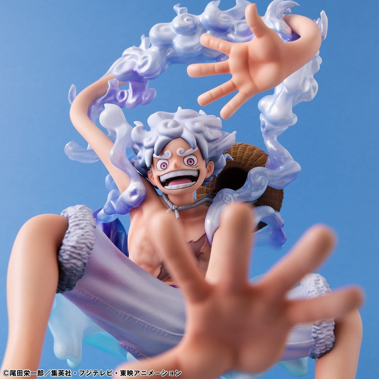 Product image One Piece - Monkey D. Luffy Gear 5 Evolutionary History Figure