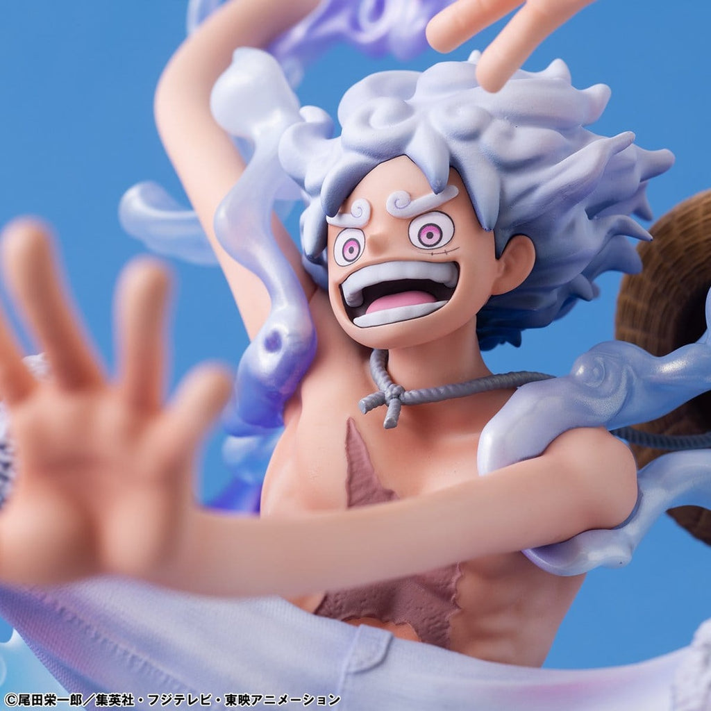 Product image One Piece - Monkey D. Luffy Gear 5 Evolutionary History Figure