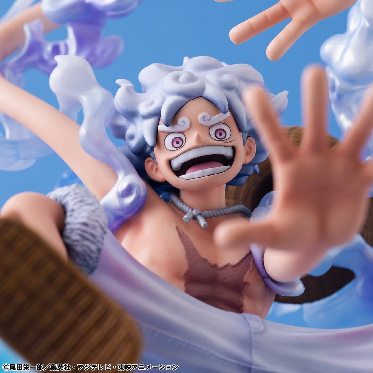 Product image One Piece - Monkey D. Luffy Gear 5 Evolutionary History Figure