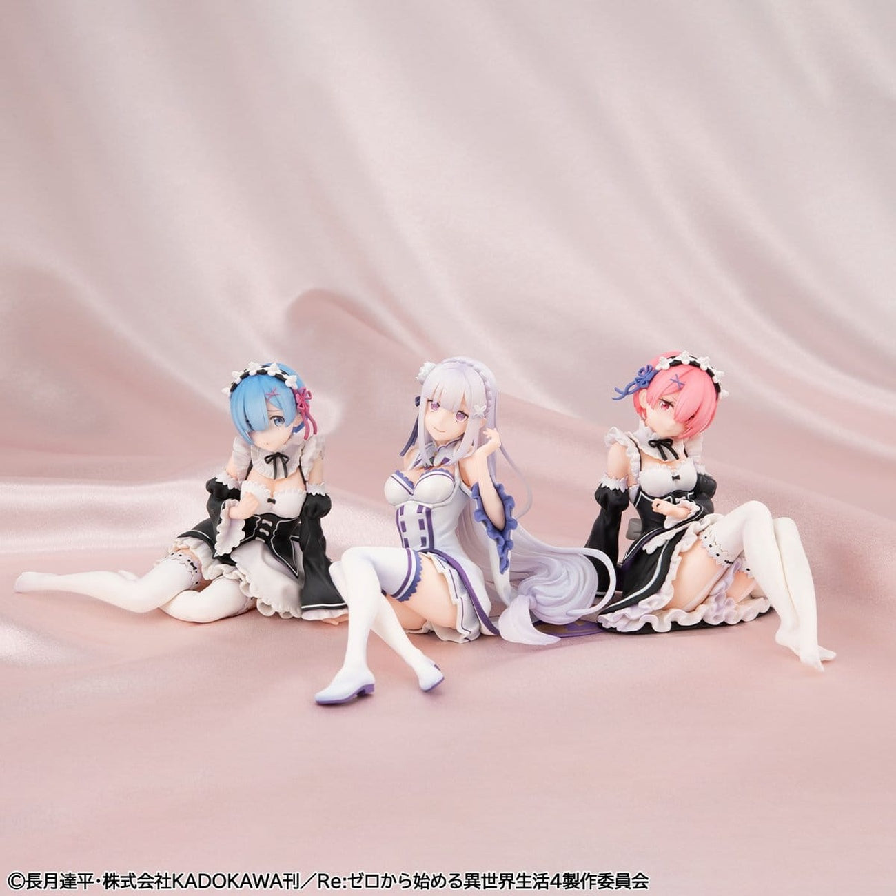 Imagen del producto Re:Zero - Figura de Ram Versión Melty Princess