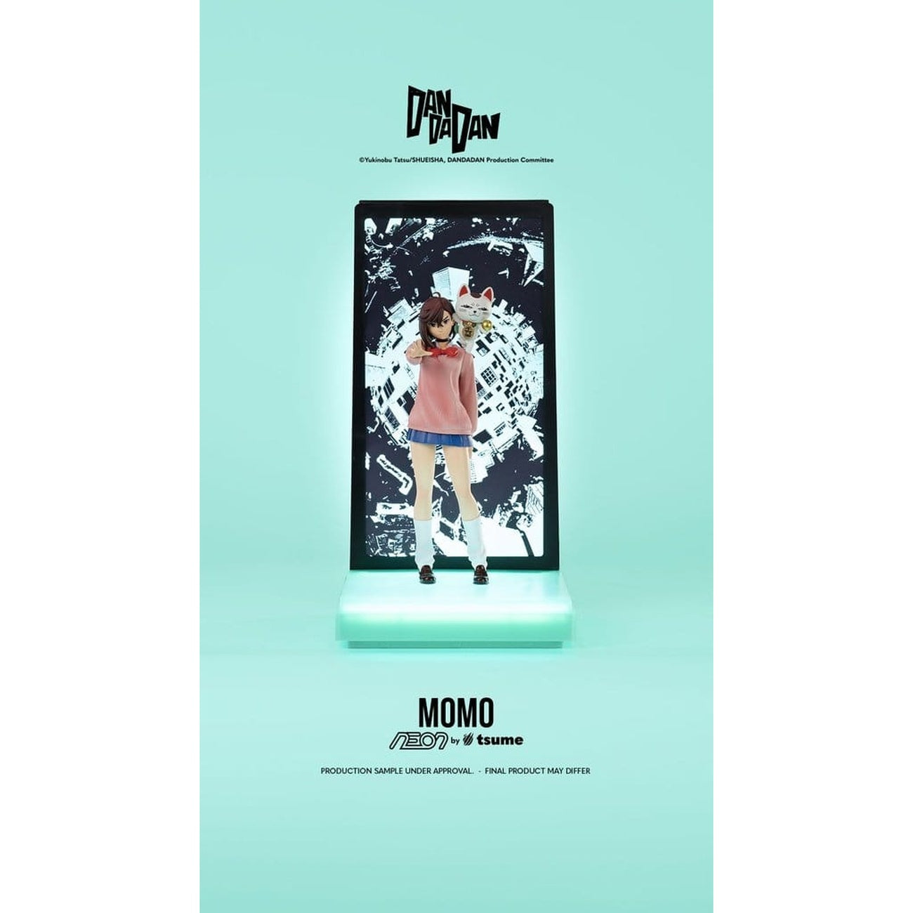 Imagen del producto Dandadan - Figura Momo Neon 1:9