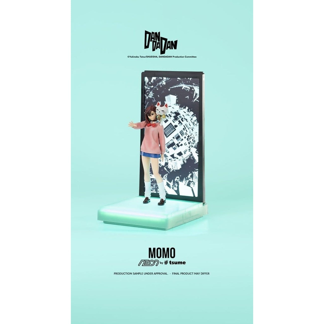 Imagen del producto Dandadan - Figura Momo Neon 1:9