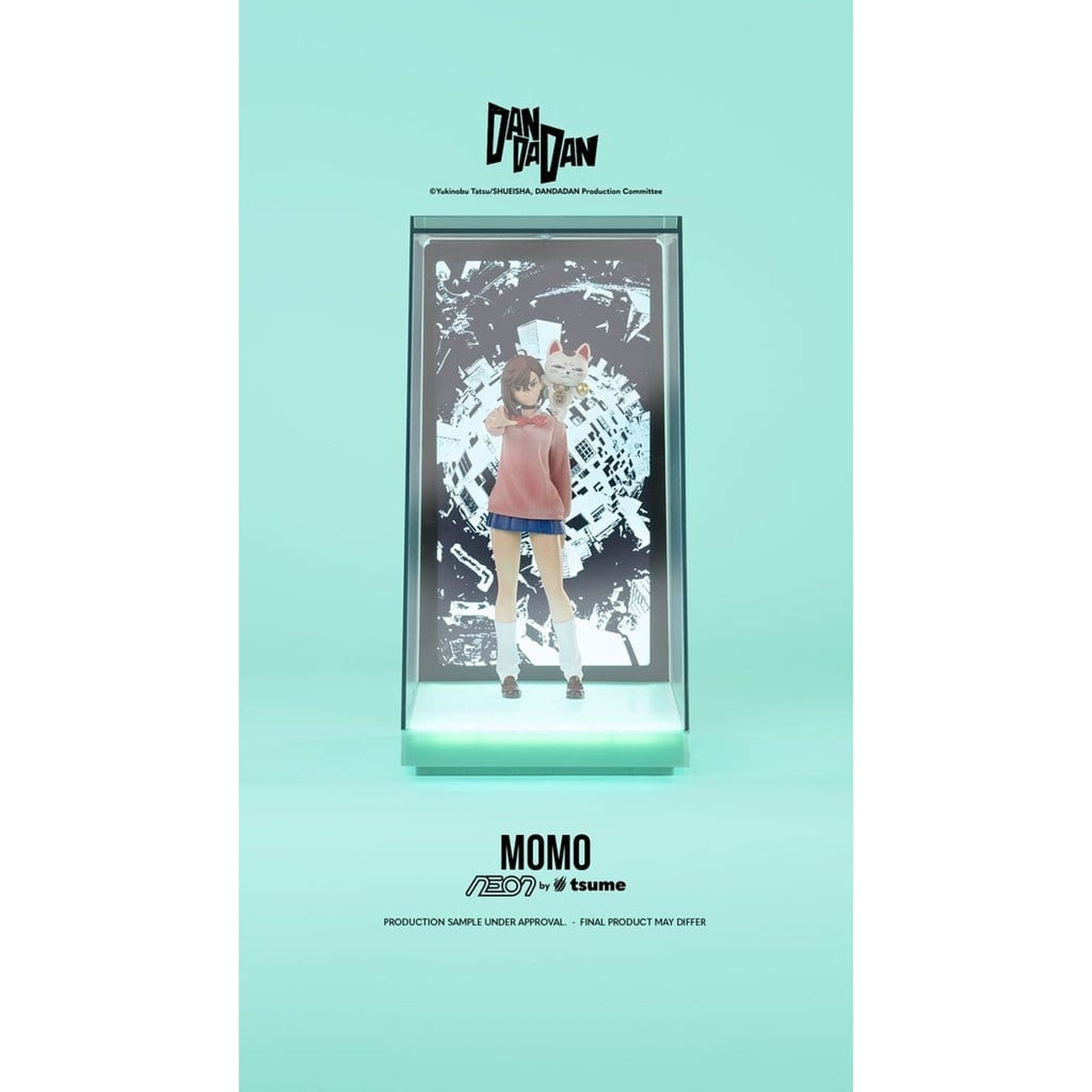 Imagen del producto Dandadan - Figura Momo Neon 1:9