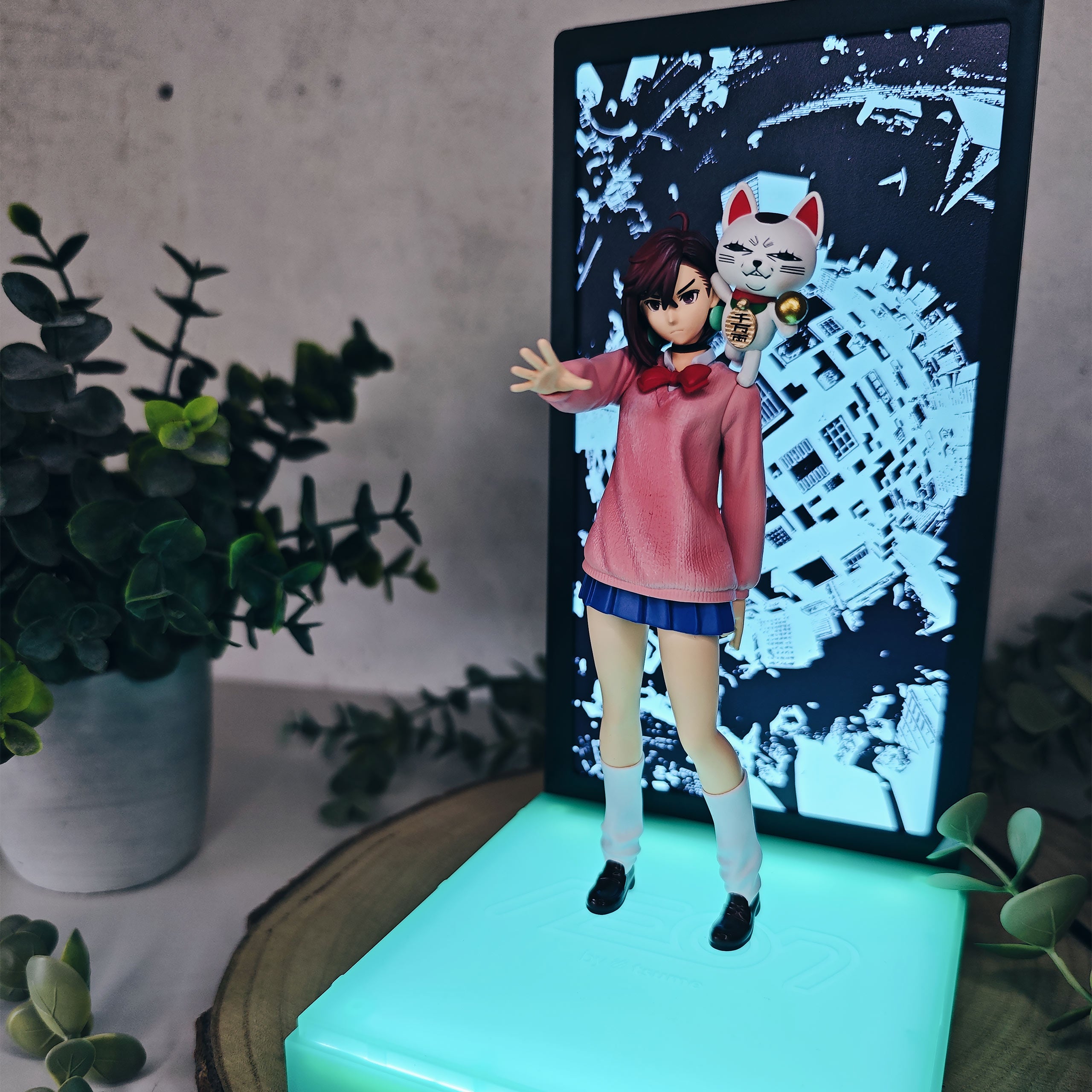 Imagen del producto Dandadan - Figura Momo Neon 1:9